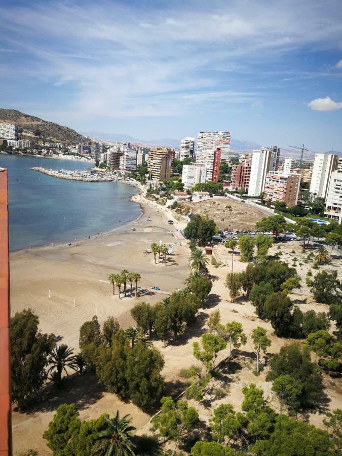 Ferienwohnung Santa Barbara 18 Alicante Exterior foto