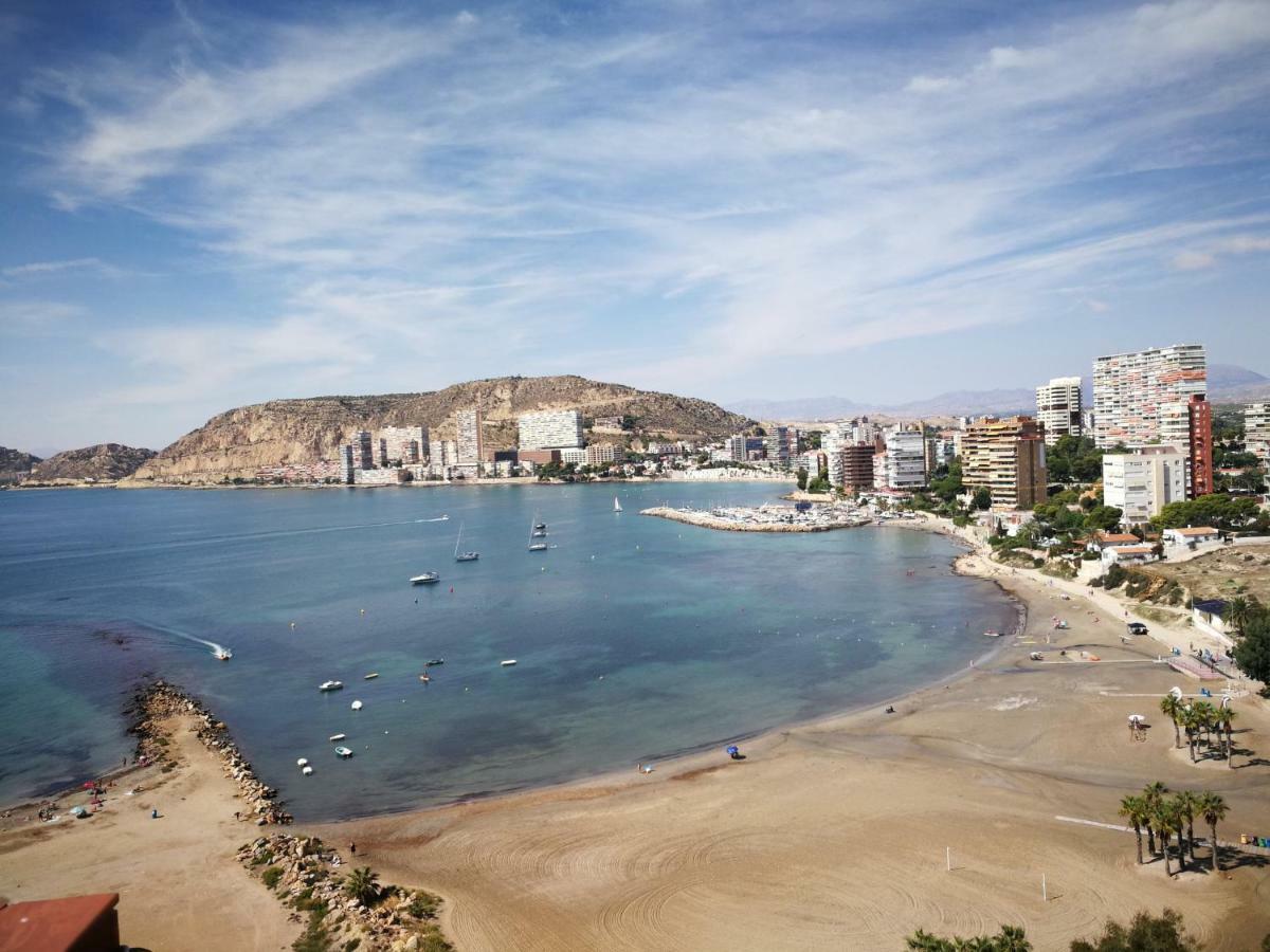Ferienwohnung Santa Barbara 18 Alicante Exterior foto